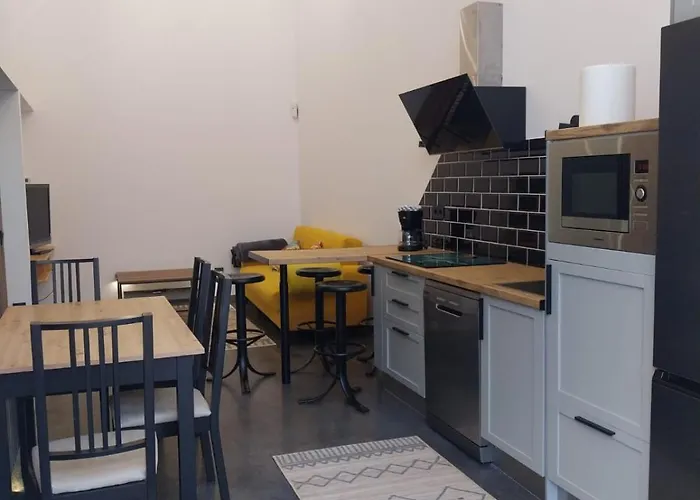 Centrico - Tetuan - Rh 3b Apartment *